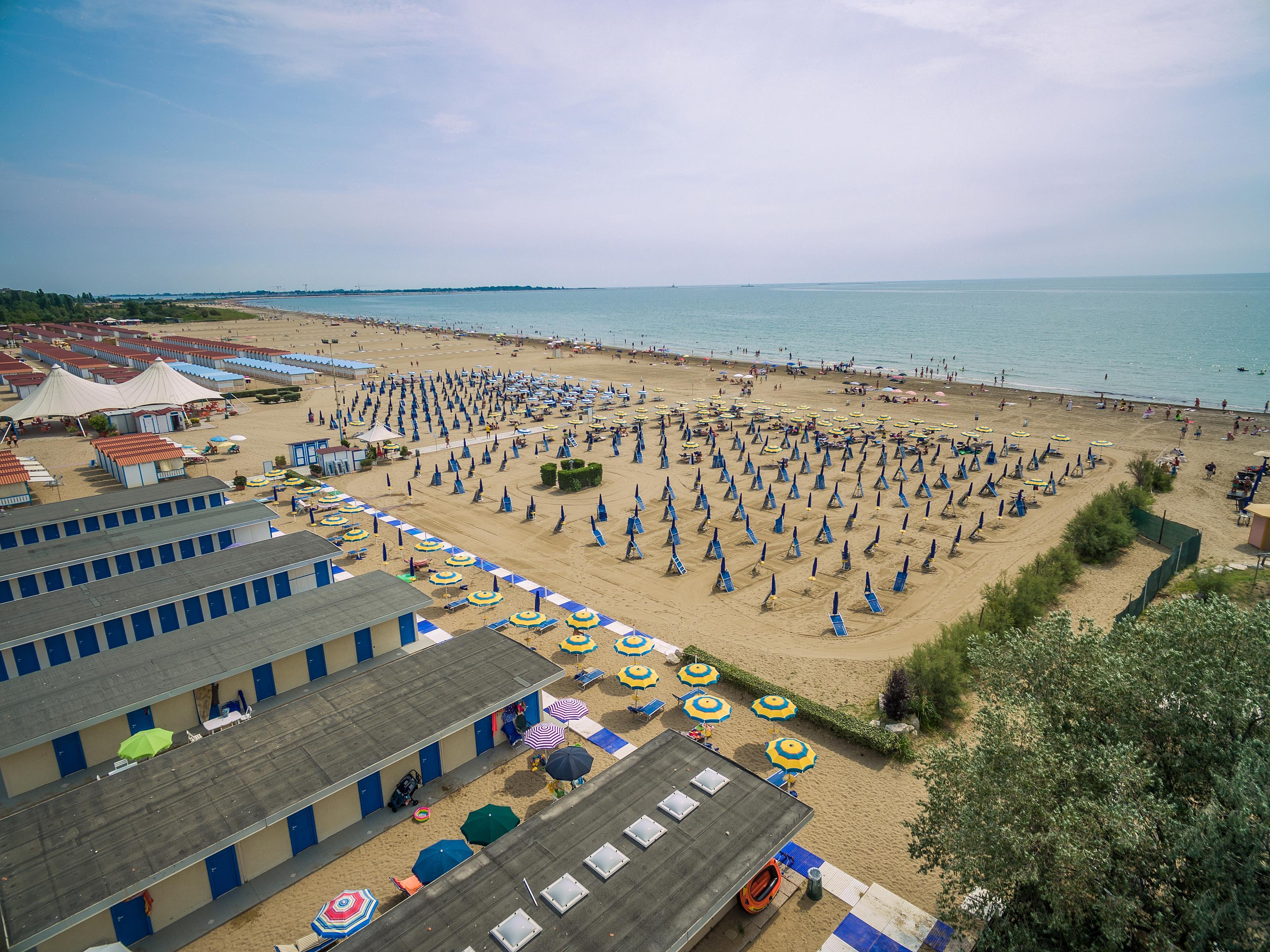 โรงแรมเวเนเซีย 2000 Lido di Venezia ภายนอก รูปภาพ