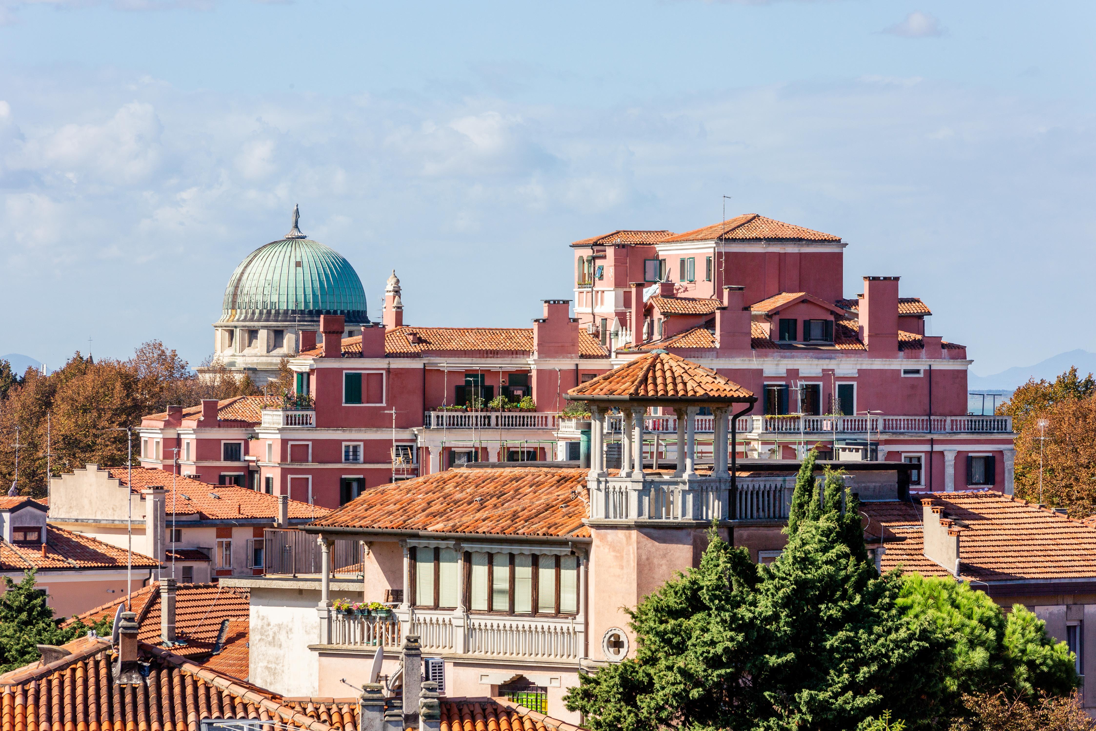 โรงแรมเวเนเซีย 2000 Lido di Venezia ภายนอก รูปภาพ