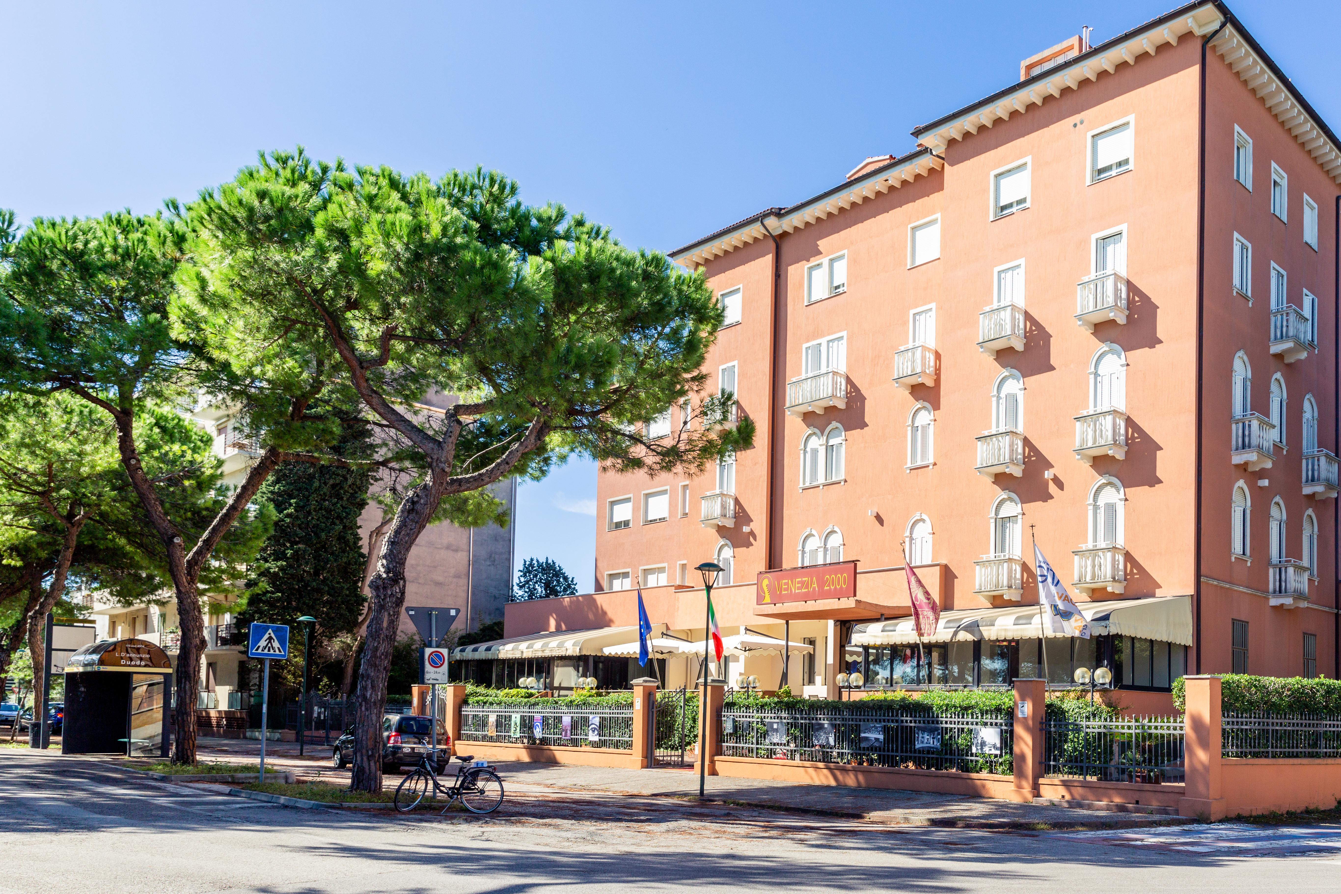 โรงแรมเวเนเซีย 2000 Lido di Venezia ภายนอก รูปภาพ