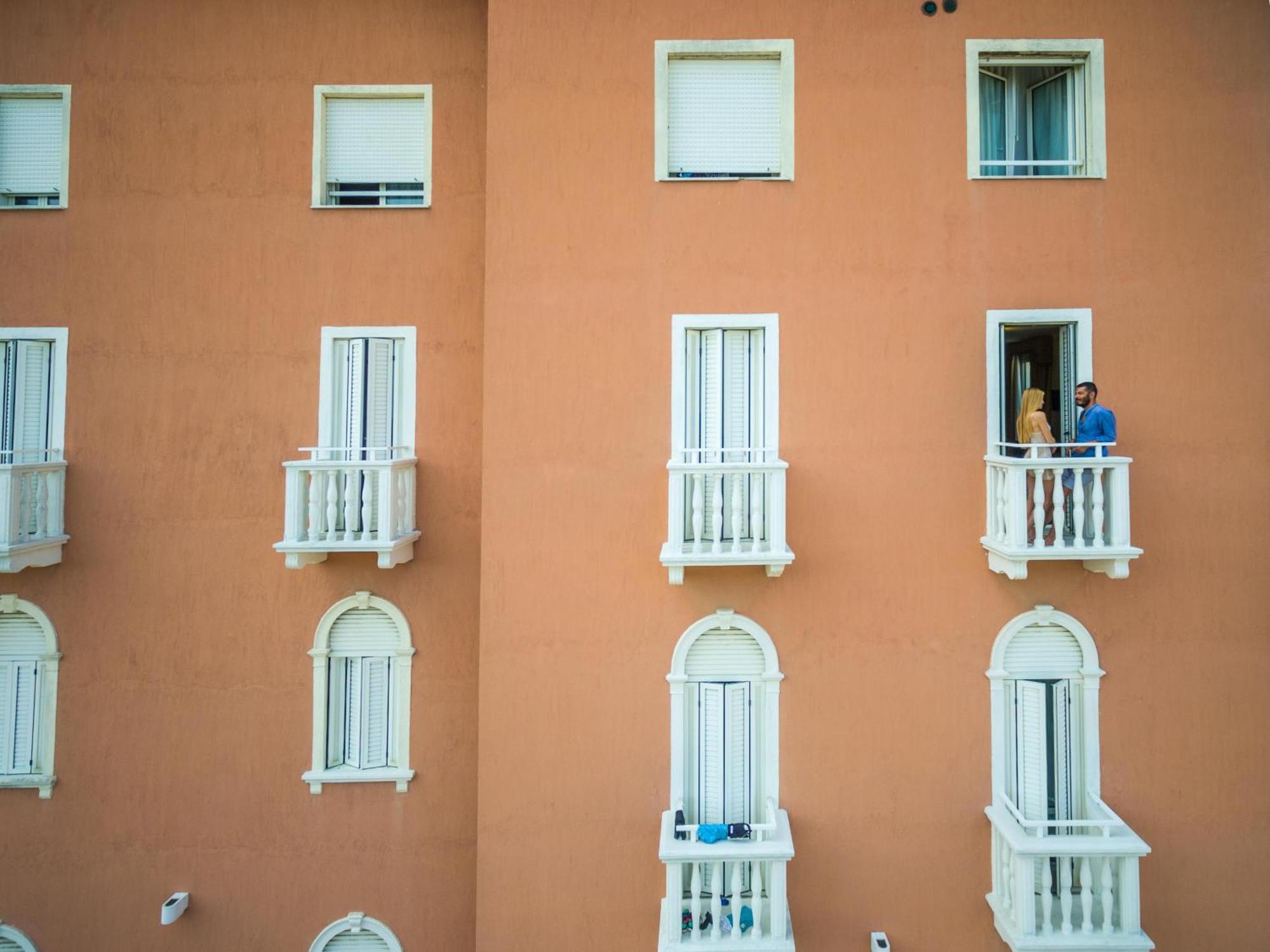 โรงแรมเวเนเซีย 2000 Lido di Venezia ภายนอก รูปภาพ